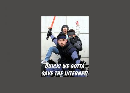 Quick! Save the internet
