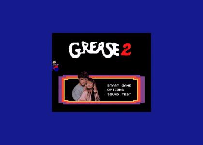 Grease 2 - the NES game! (fixed sound)