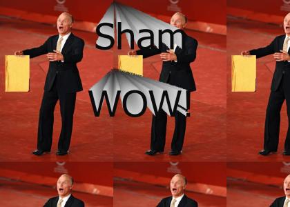 Ed Harris endorses ShamWow