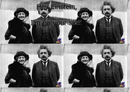 Einstein Gets Some Help