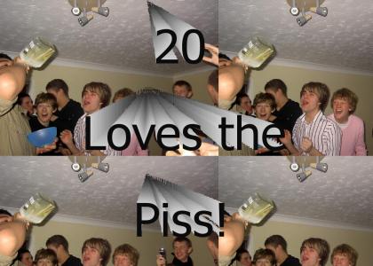20 The Piss Drinker