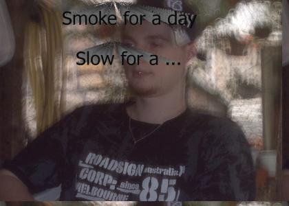 Teen smokin' is very bad...