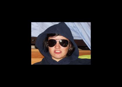 Katie Penrose is... THE UNABOMBER