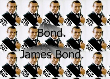 Bond. James Bond.
