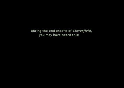 Cloverfield - The Final Hidden Messageg