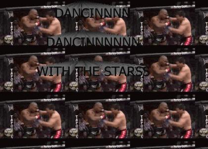 RASHAD DANCES WITH THE STARS