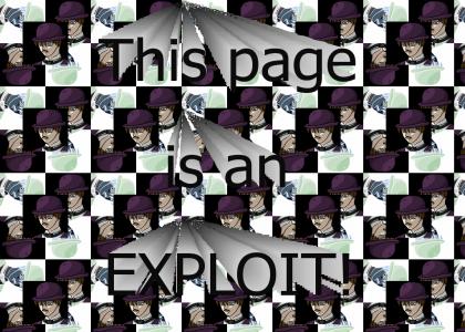 This page is an exploit