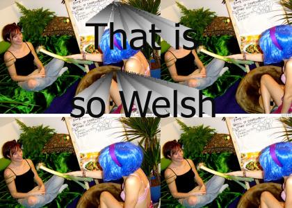 that is so welsh