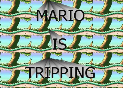 Mario Is Tripping