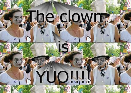 Teh Clown is yuo