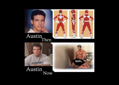 Red Ranger Then and Now