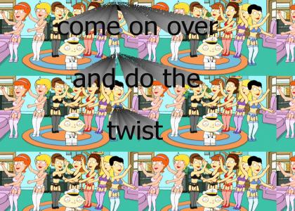 Come on over and do the twist