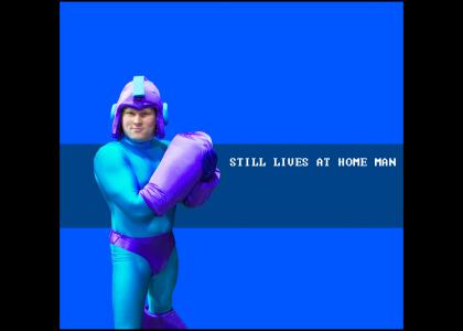 Rejected Megaman #37894