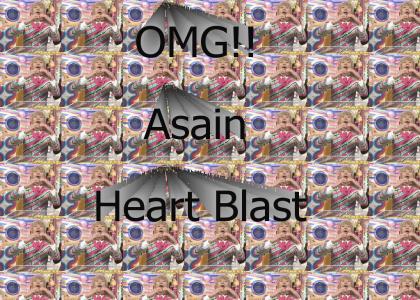 asain heart blast