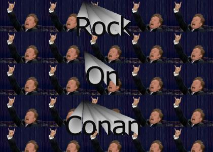 Conan Rocks Out