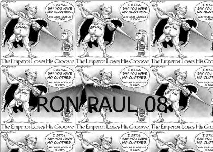 Ron Paul VS Rudy 9/11 Fagalani