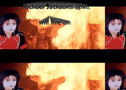 Michael Jacksons spirit will live on...