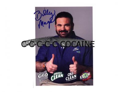 If you need sound for your Billy Mays site, use this