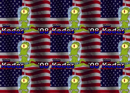 Elect Kodos in 2008!