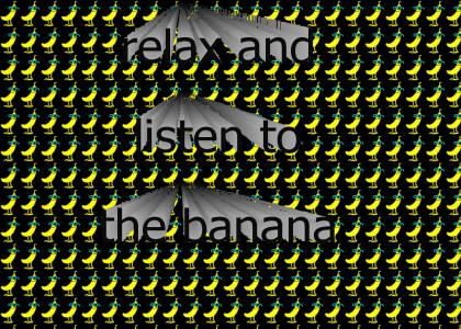 its a banana
