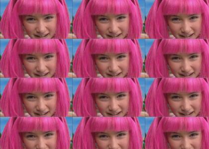 You're all Pedo's for Lazy Town