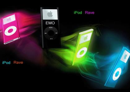 Emo iPod Won't Rave