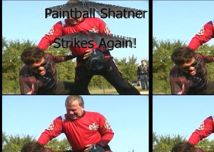 Paintball Shatner Owns