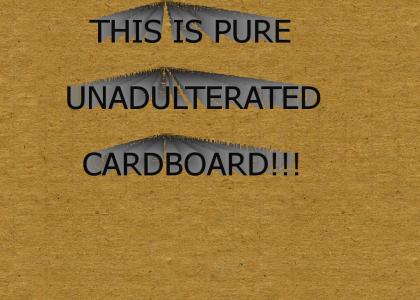 CARDBOARD !!!