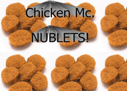 Chicken Mc nublets