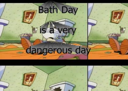 Bath Day...