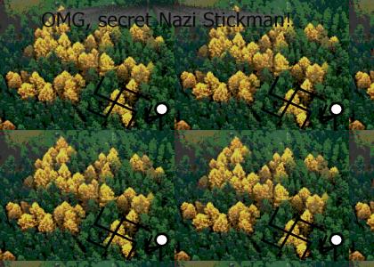 Secret Nazi Stickman