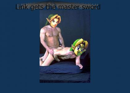 Zelda: A Link to the Ass