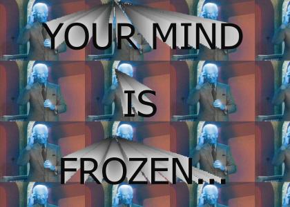Bob Barker: Your mind is frozen...