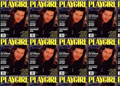 Playgirl's hottest issue!