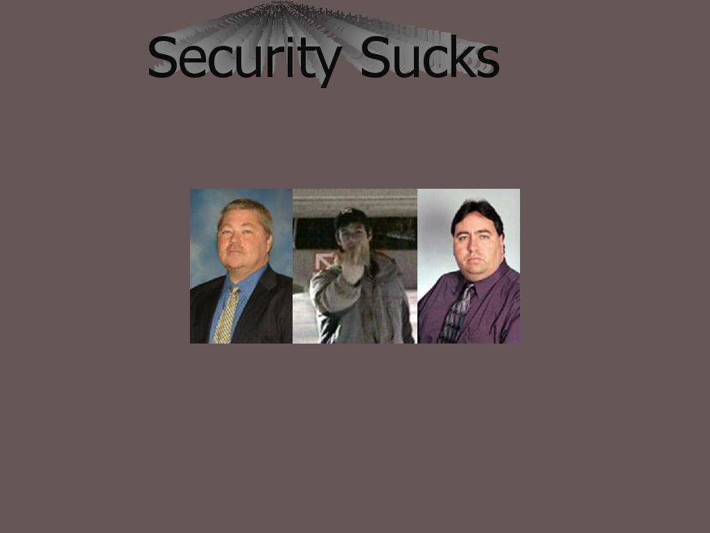 securitysucks