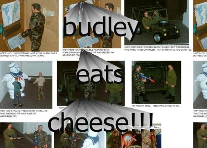 budley & the cheese