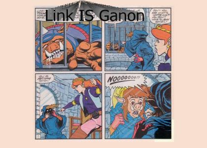 Link doesn't have to join Ganon