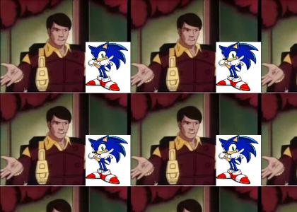 Sonic gives advice on Porkchop Sandwiches