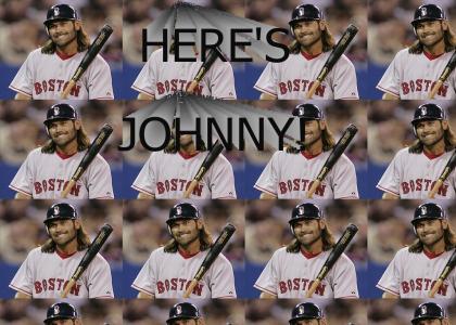 Johnny Damon Goes Crazy