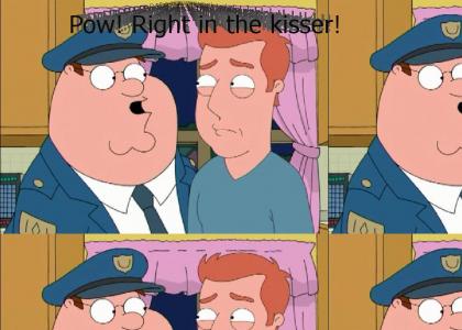 The NEW AND IMPROVED Pow! Right In The Kisser!