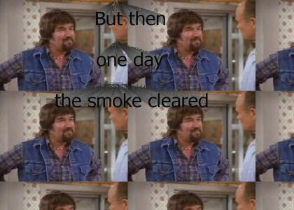 The smoke clears for Richard Karn