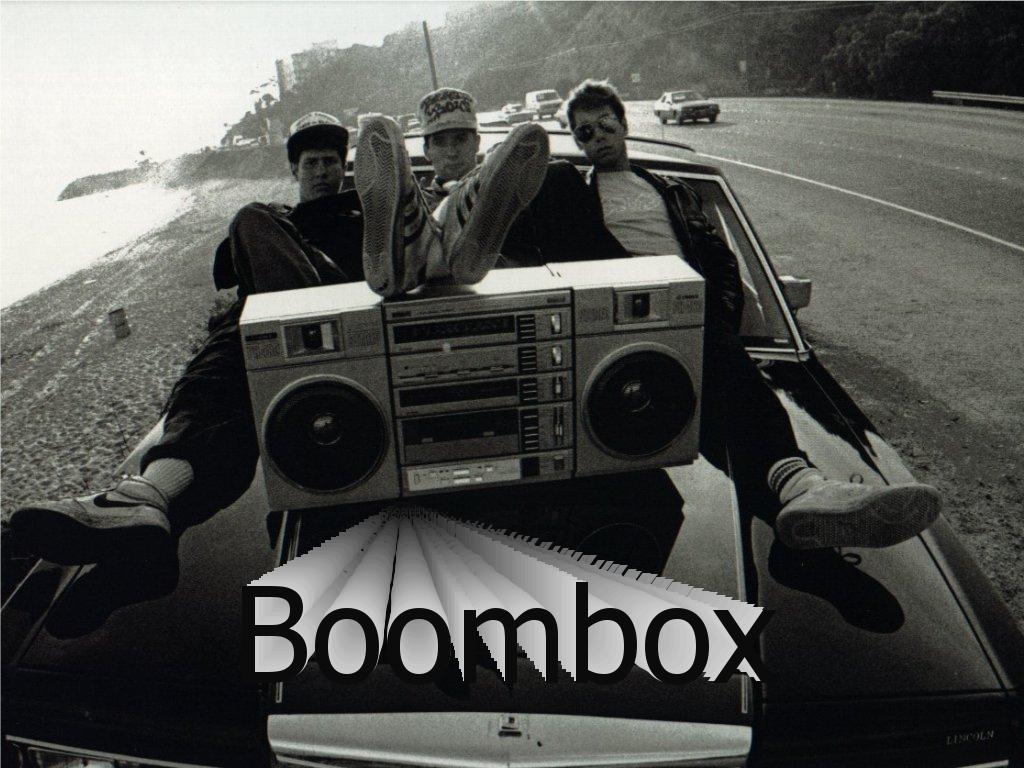 boombox