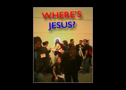 Can You Spot Jesus?