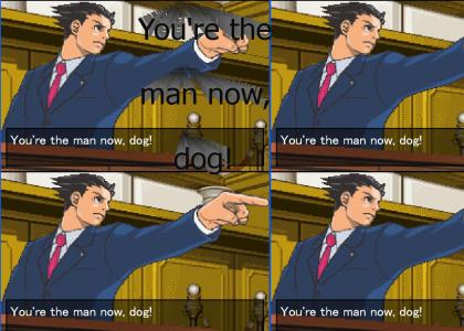 You're the manga now, dog!