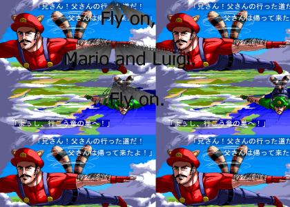 Mario and Luigi Take Flight!