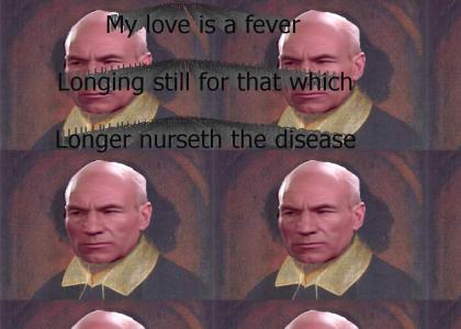 Picard's love is a fever