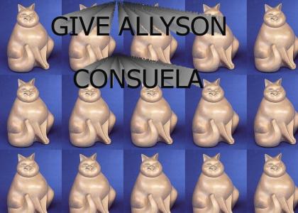 Give Allyson Consuela