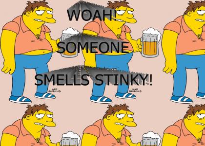 WOAH! SOMEONE SMELLS STINKY!