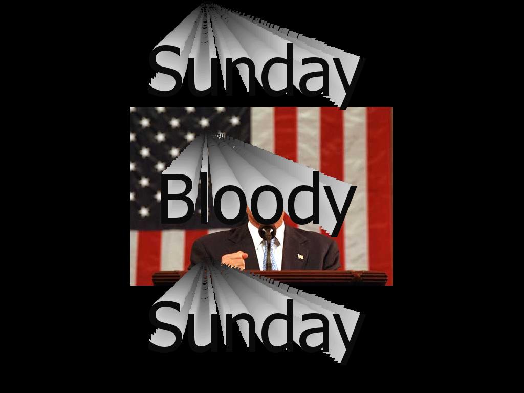 thebloodysunday