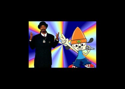 Snoop Meets Parappa